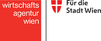 Wirtschaftsagentur wien - Für die Stadt Wien Logo